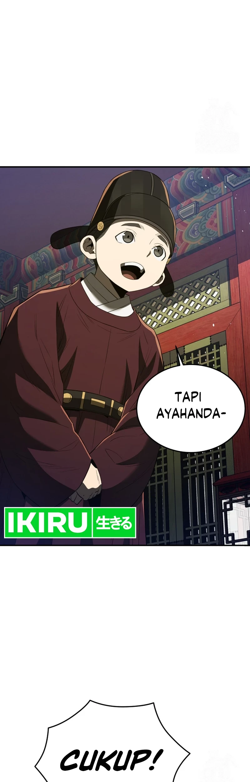 Black Corporation: Joseon Chapter 64 Gambar 33