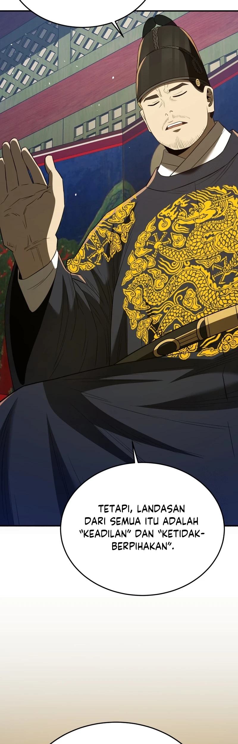 Black Corporation: Joseon Chapter 64 Gambar 35