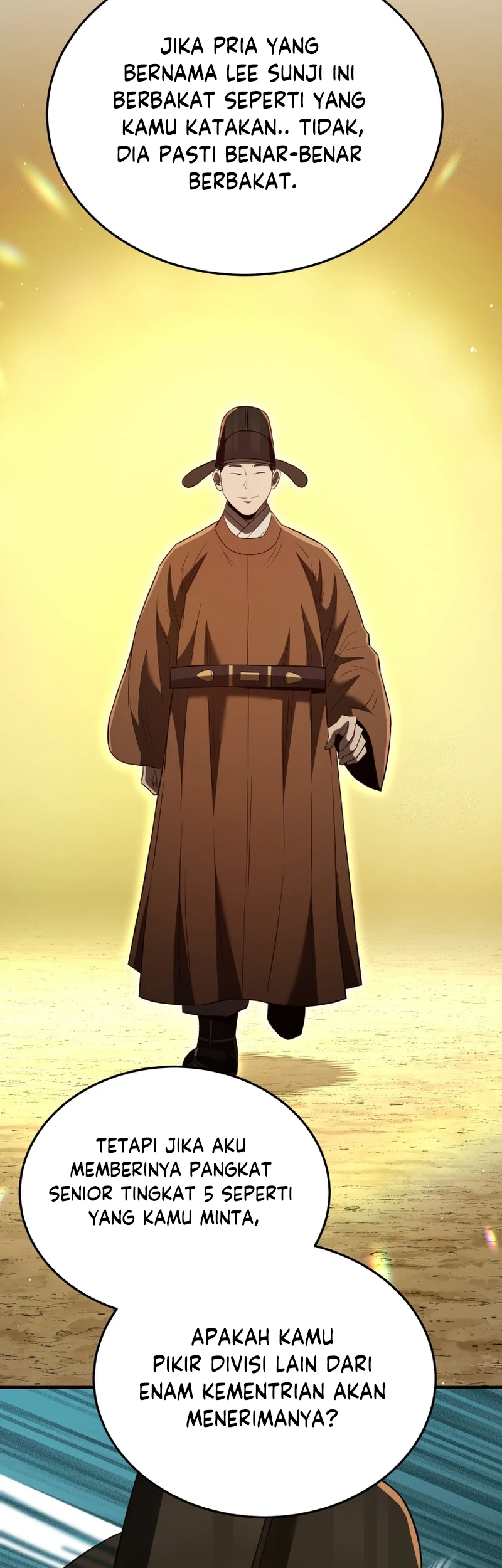 Black Corporation: Joseon Chapter 64 Gambar 36