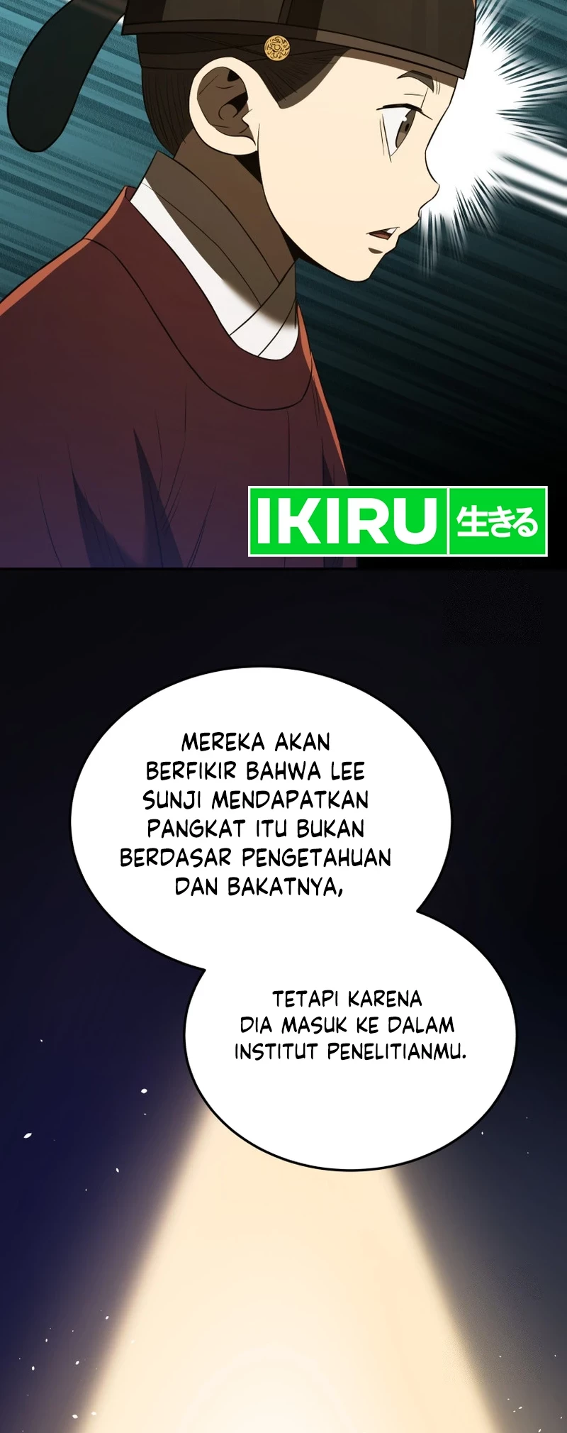 Black Corporation: Joseon Chapter 64 Gambar 37