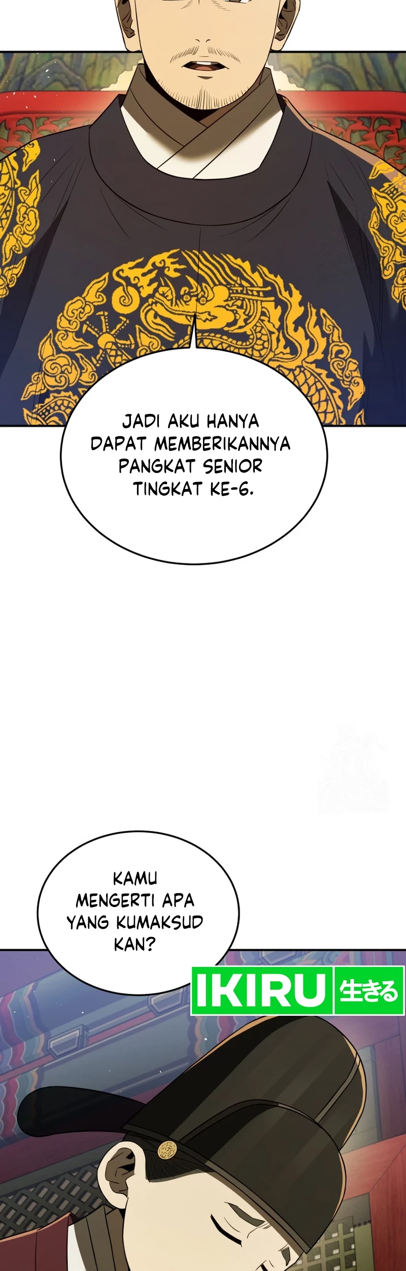 Black Corporation: Joseon Chapter 64 Gambar 39