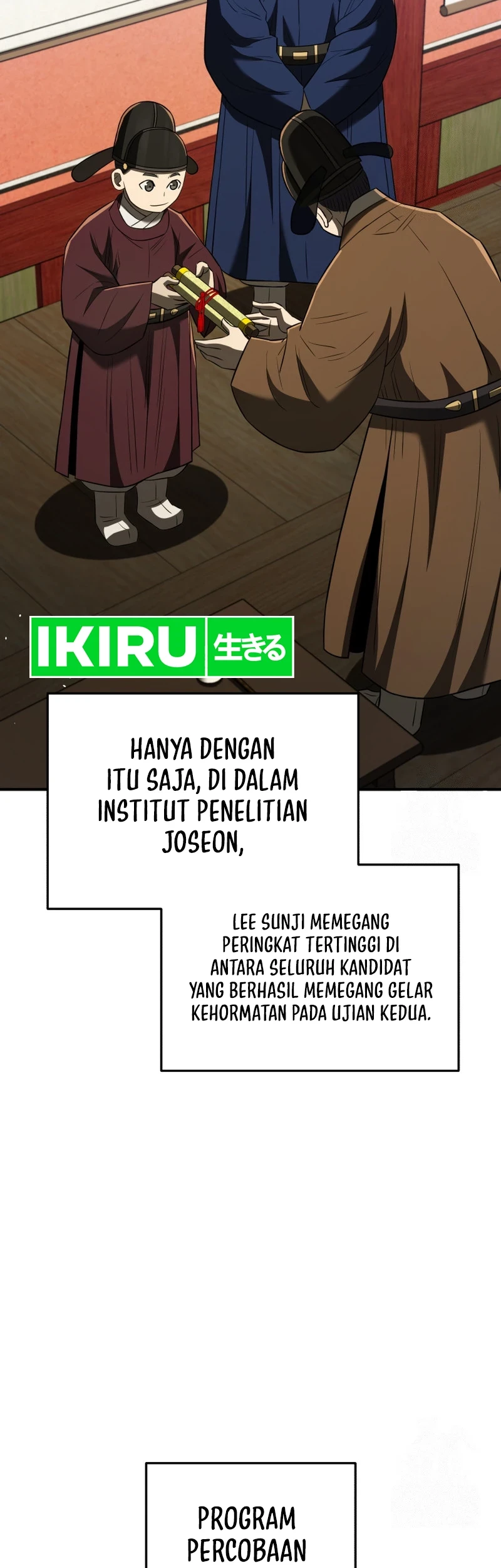 Black Corporation: Joseon Chapter 64 Gambar 42