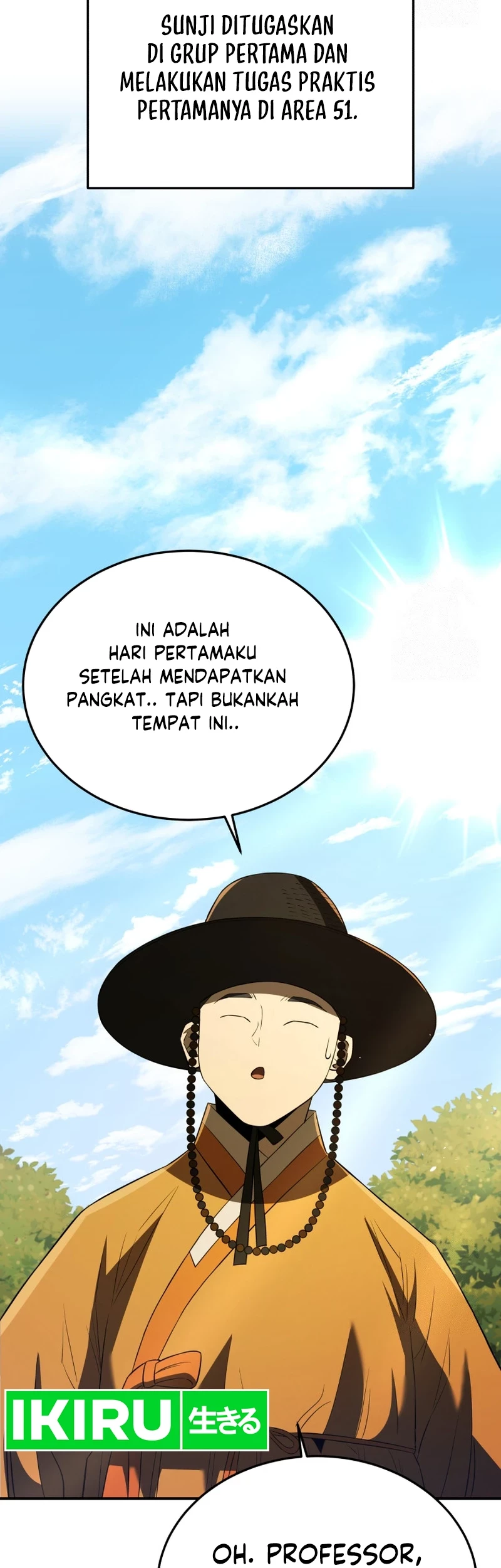 Black Corporation: Joseon Chapter 64 Gambar 45