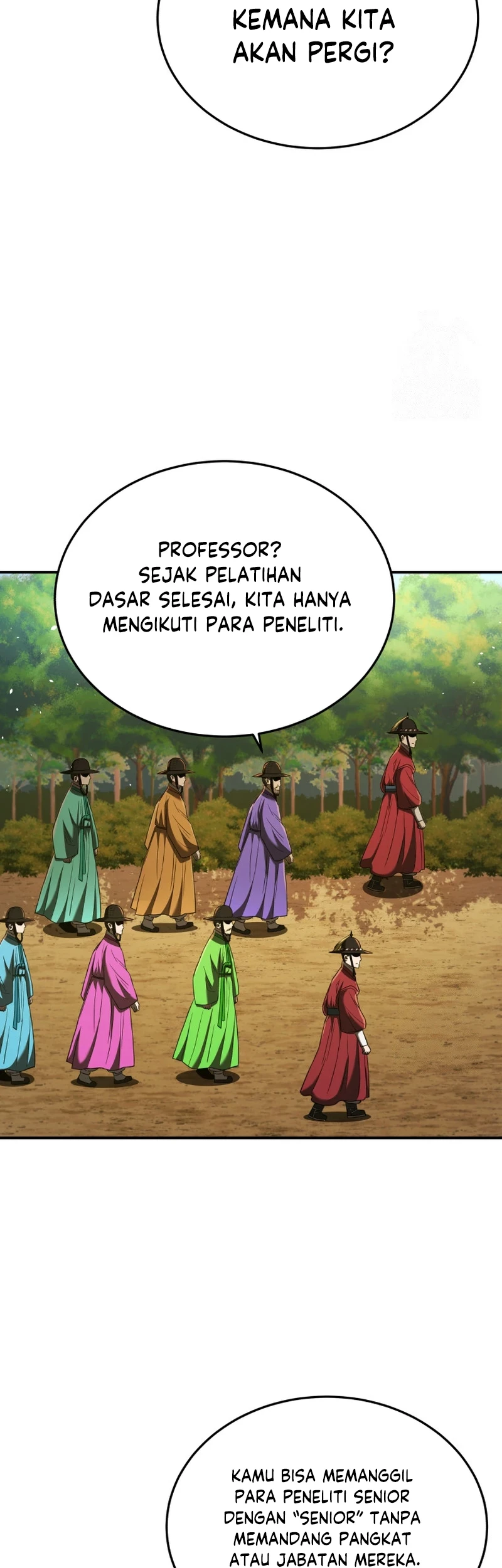 Black Corporation: Joseon Chapter 64 Gambar 46