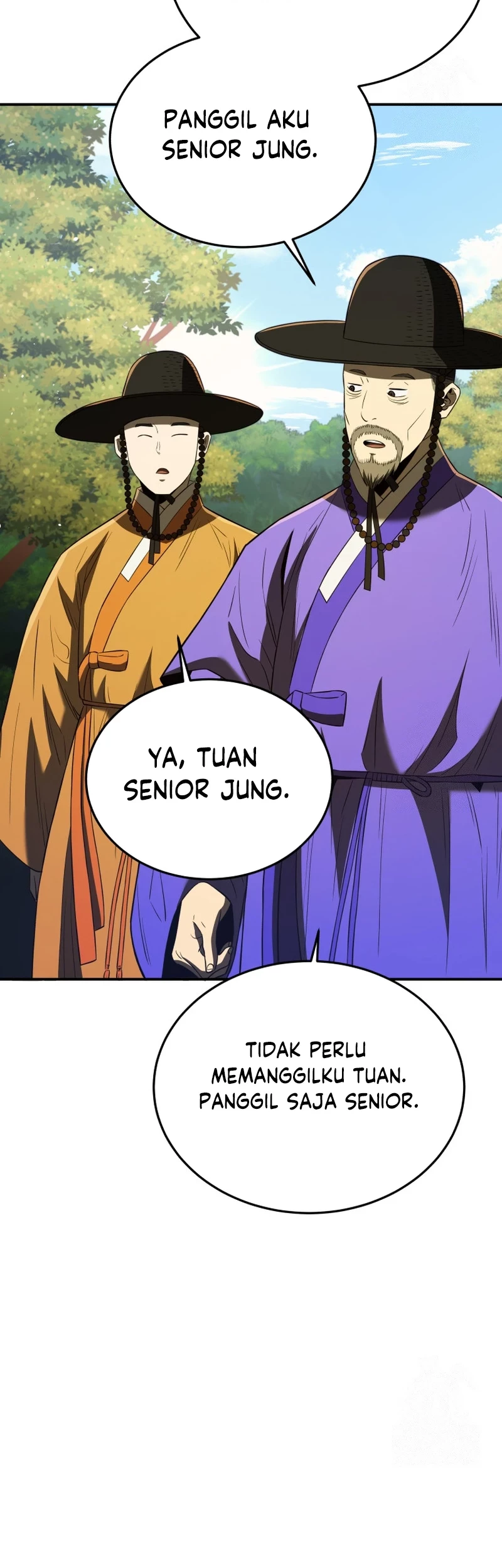 Black Corporation: Joseon Chapter 64 Gambar 47