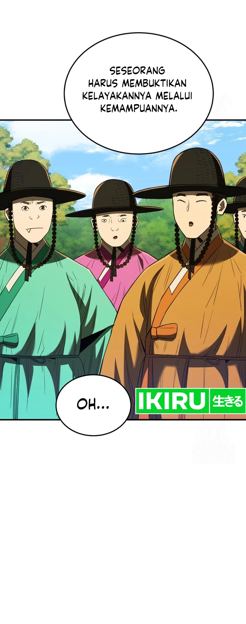 Black Corporation: Joseon Chapter 64 Gambar 49