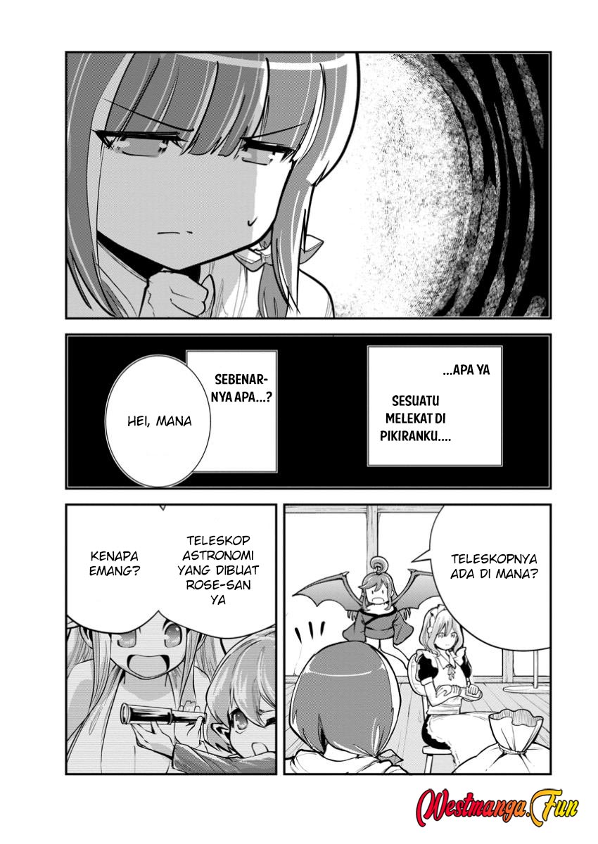 Monster no Goshujin-sama Chapter 72 Gambar 14