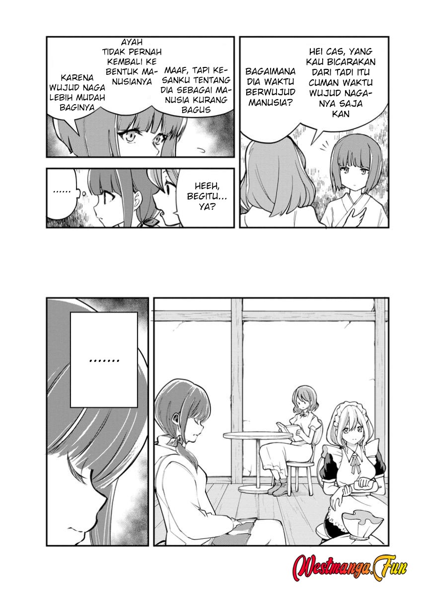 Monster no Goshujin-sama Chapter 72 Gambar 12