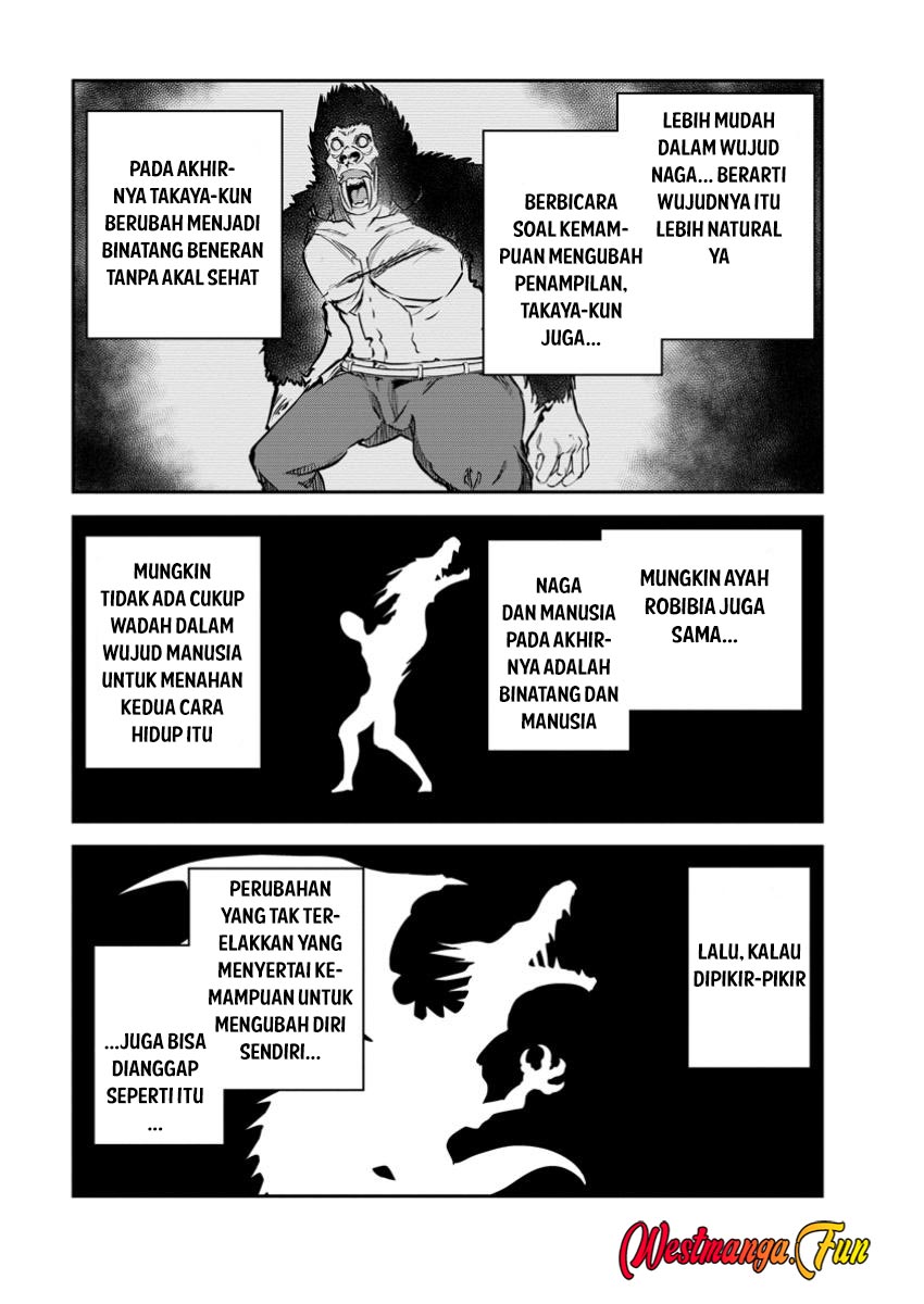 Monster no Goshujin-sama Chapter 72 Gambar 13
