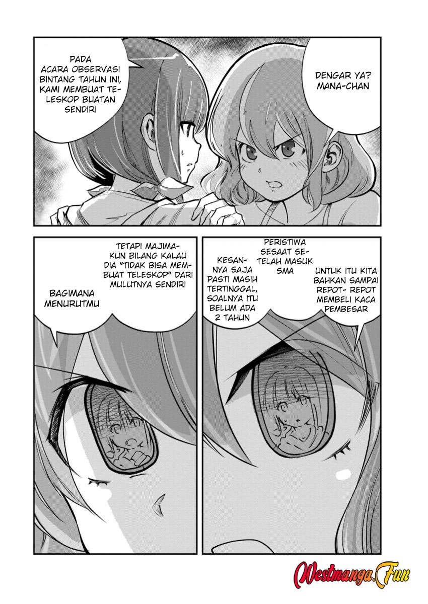 Monster no Goshujin-sama Chapter 72 Gambar 20