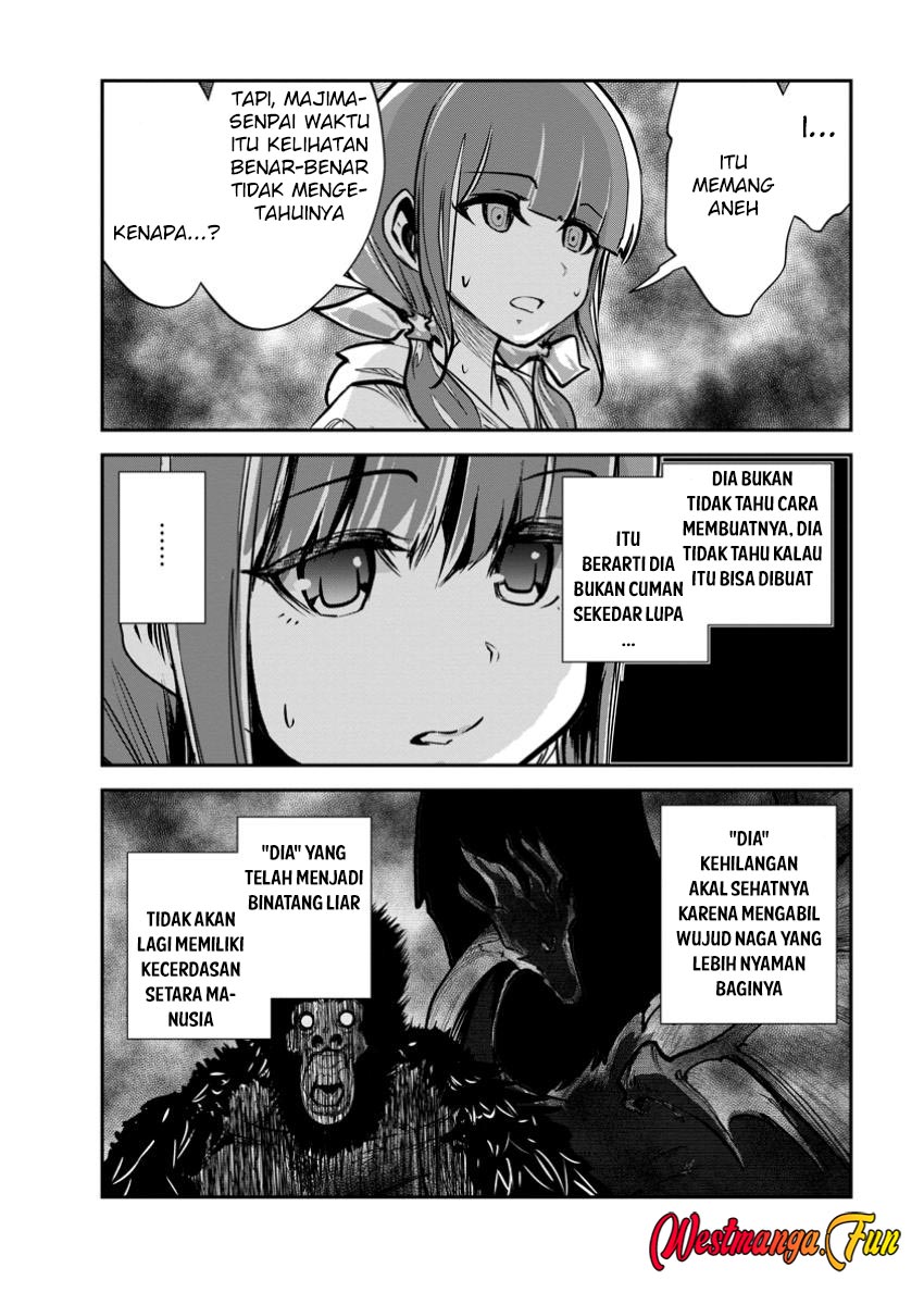 Monster no Goshujin-sama Chapter 72 Gambar 21