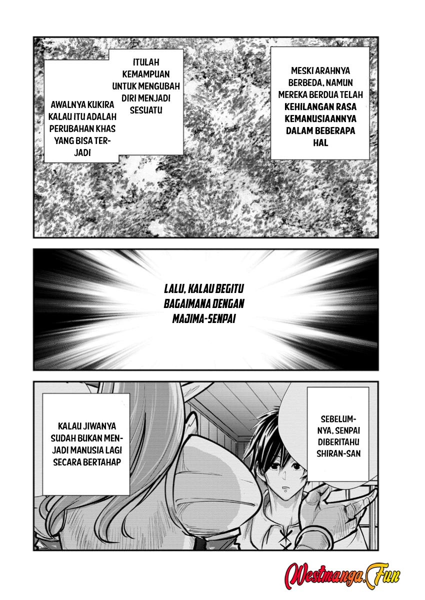 Monster no Goshujin-sama Chapter 72 Gambar 22