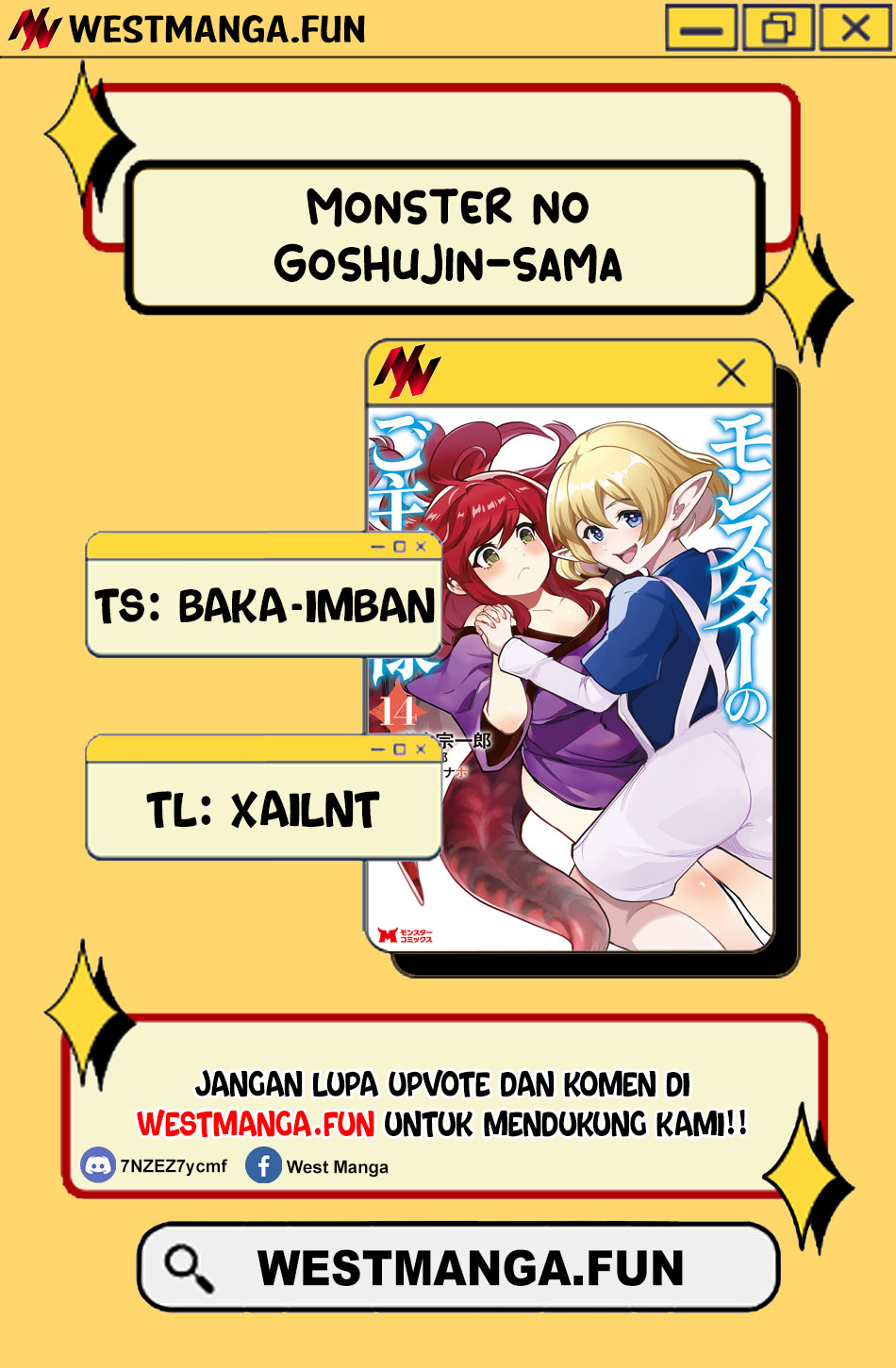 Monster no Goshujin-sama Chapter 72 Gambar 4