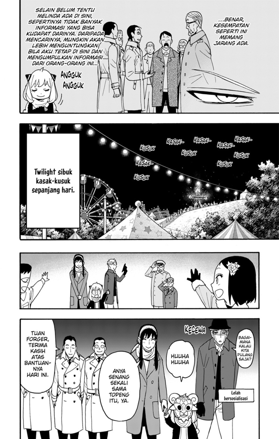 Spy X Family Chapter 108 Gambar 16
