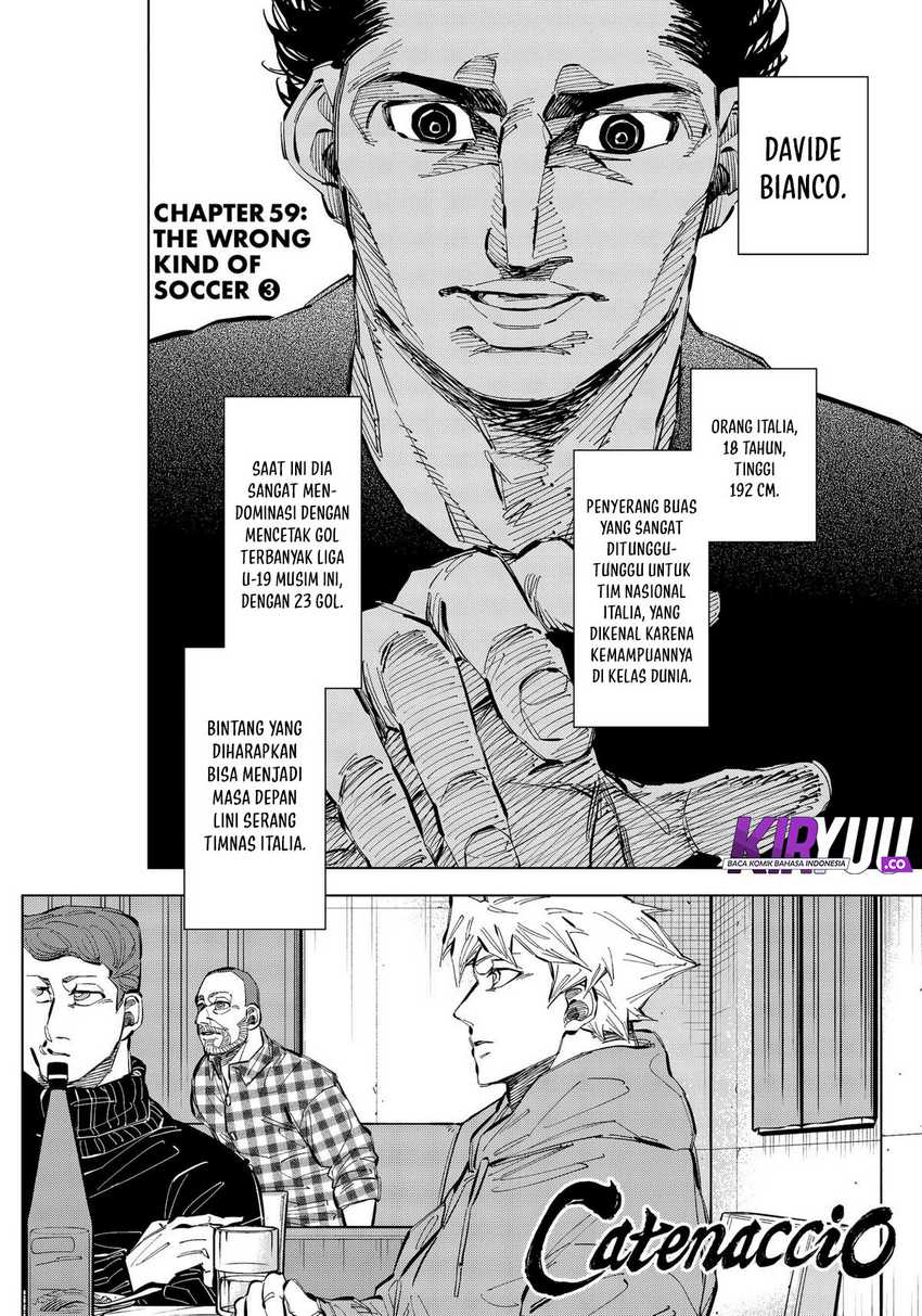Manga Catenaccio Chapter 59 gambar nomor 2