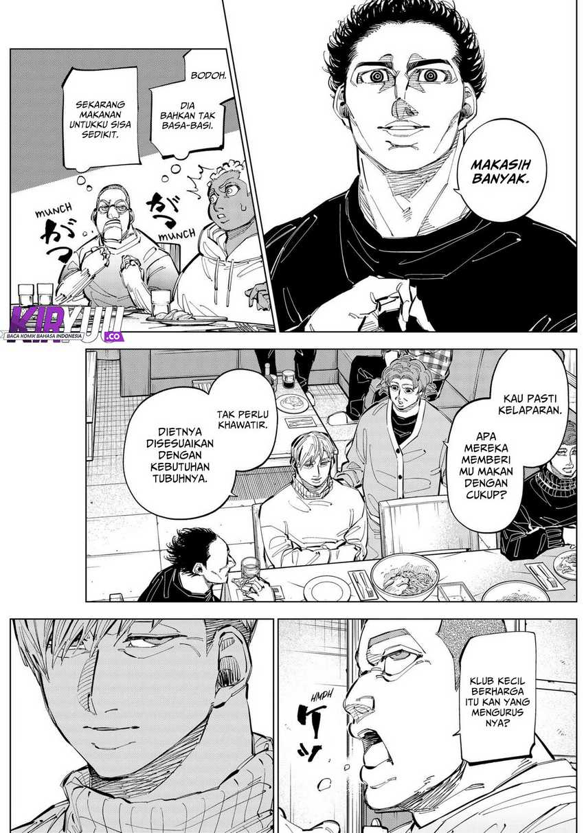 Catenaccio Chapter 59 Gambar 4