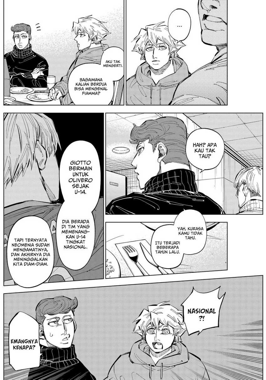 Catenaccio Chapter 59 Gambar 5