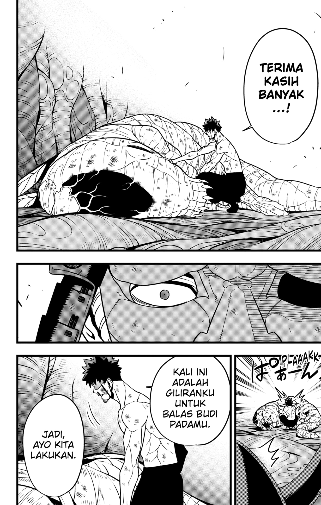 8Kaijuu Chapter 118 Gambar 14