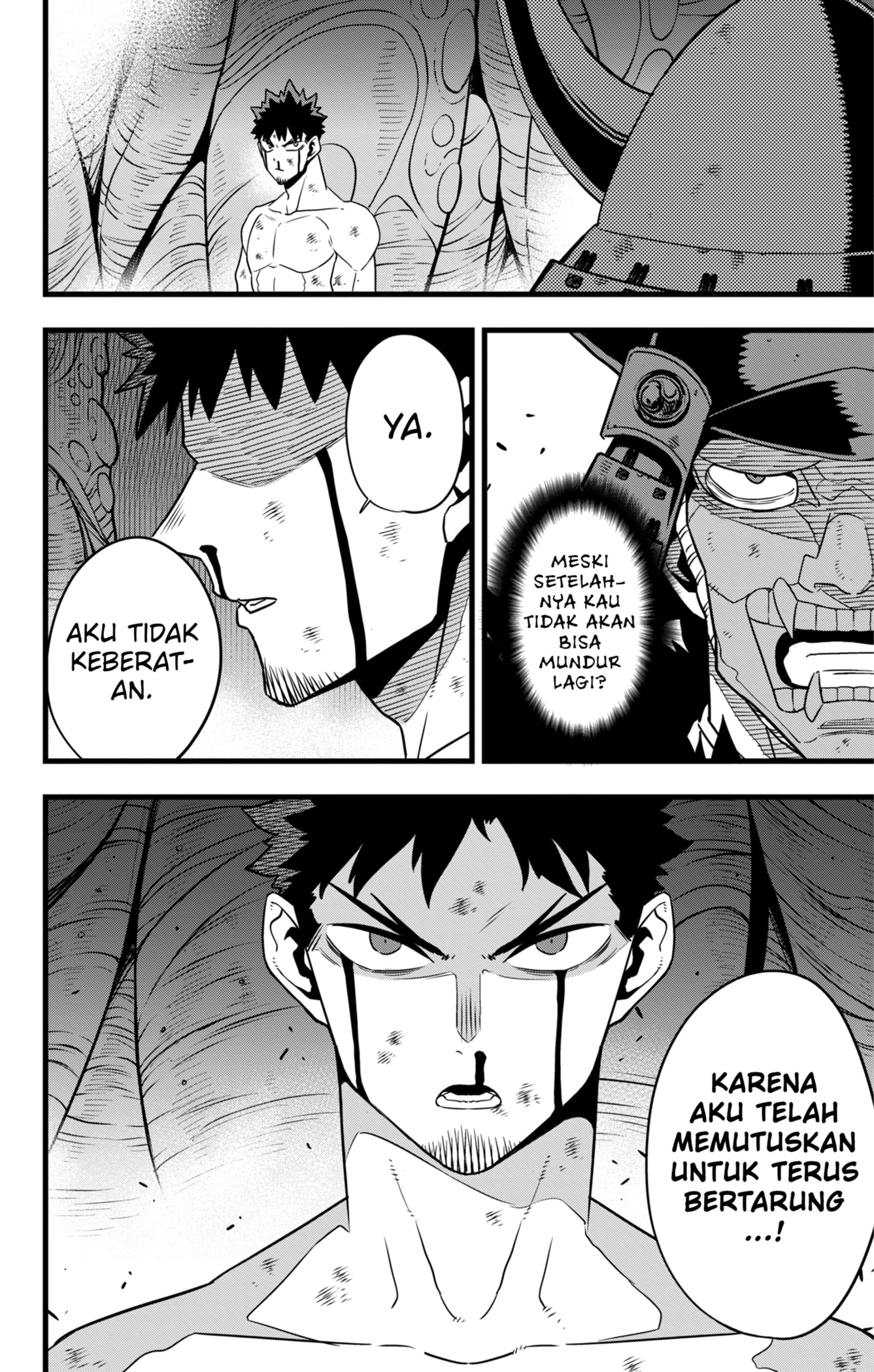 8Kaijuu Chapter 118 Gambar 16