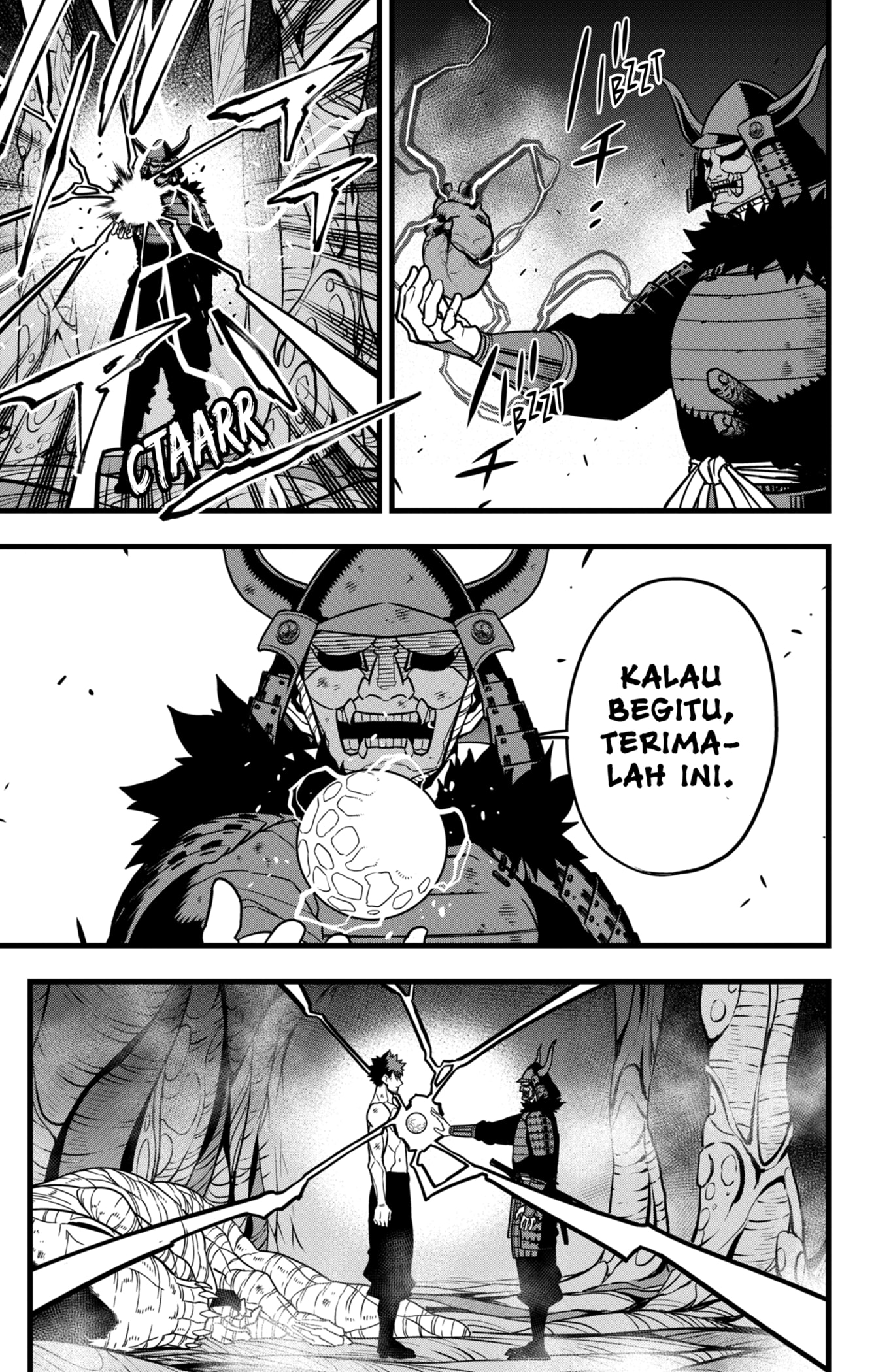 8Kaijuu Chapter 118 Gambar 17