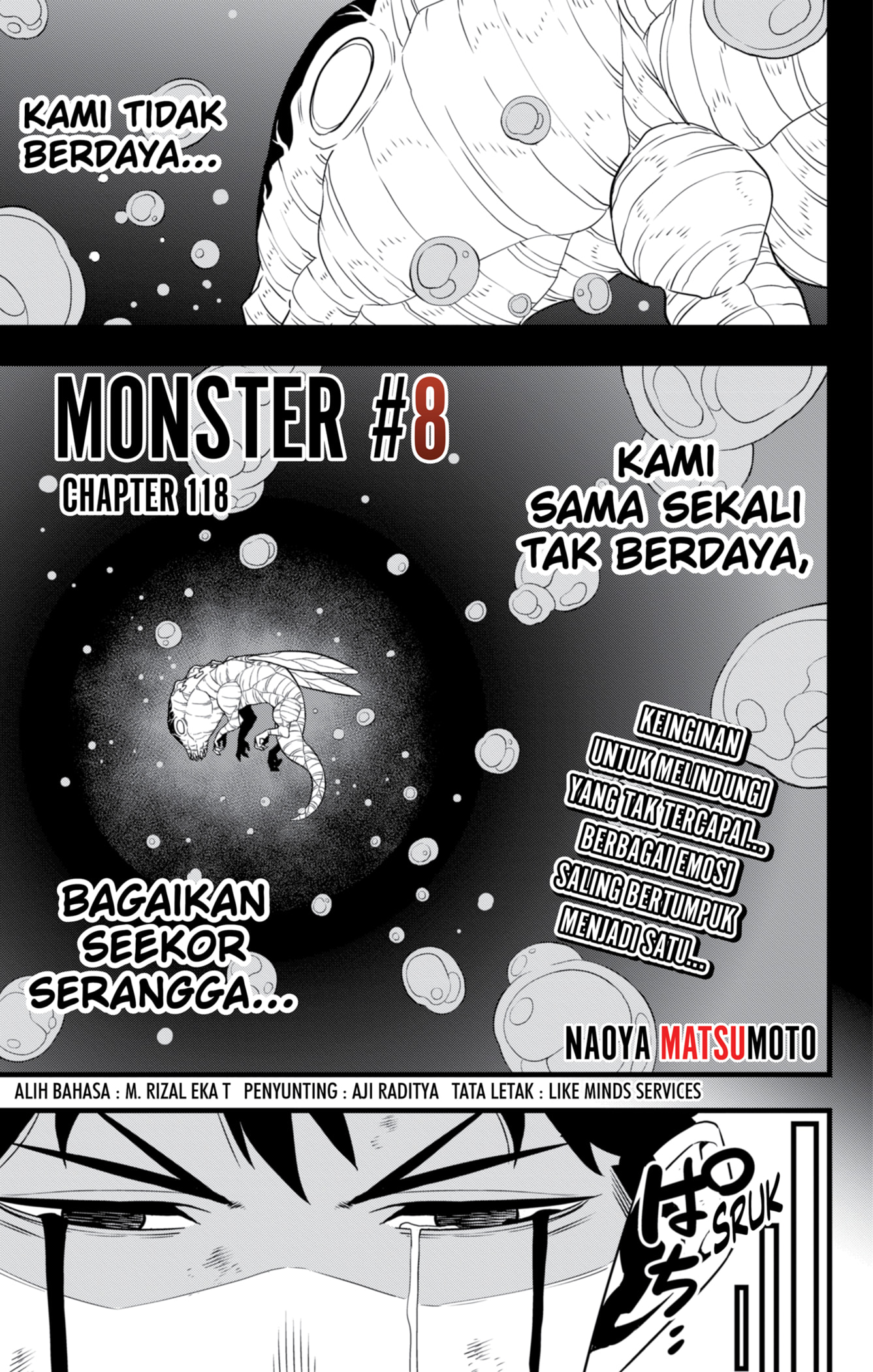 Komik 8Kaijuu Chapter 118 gambar nomor 1