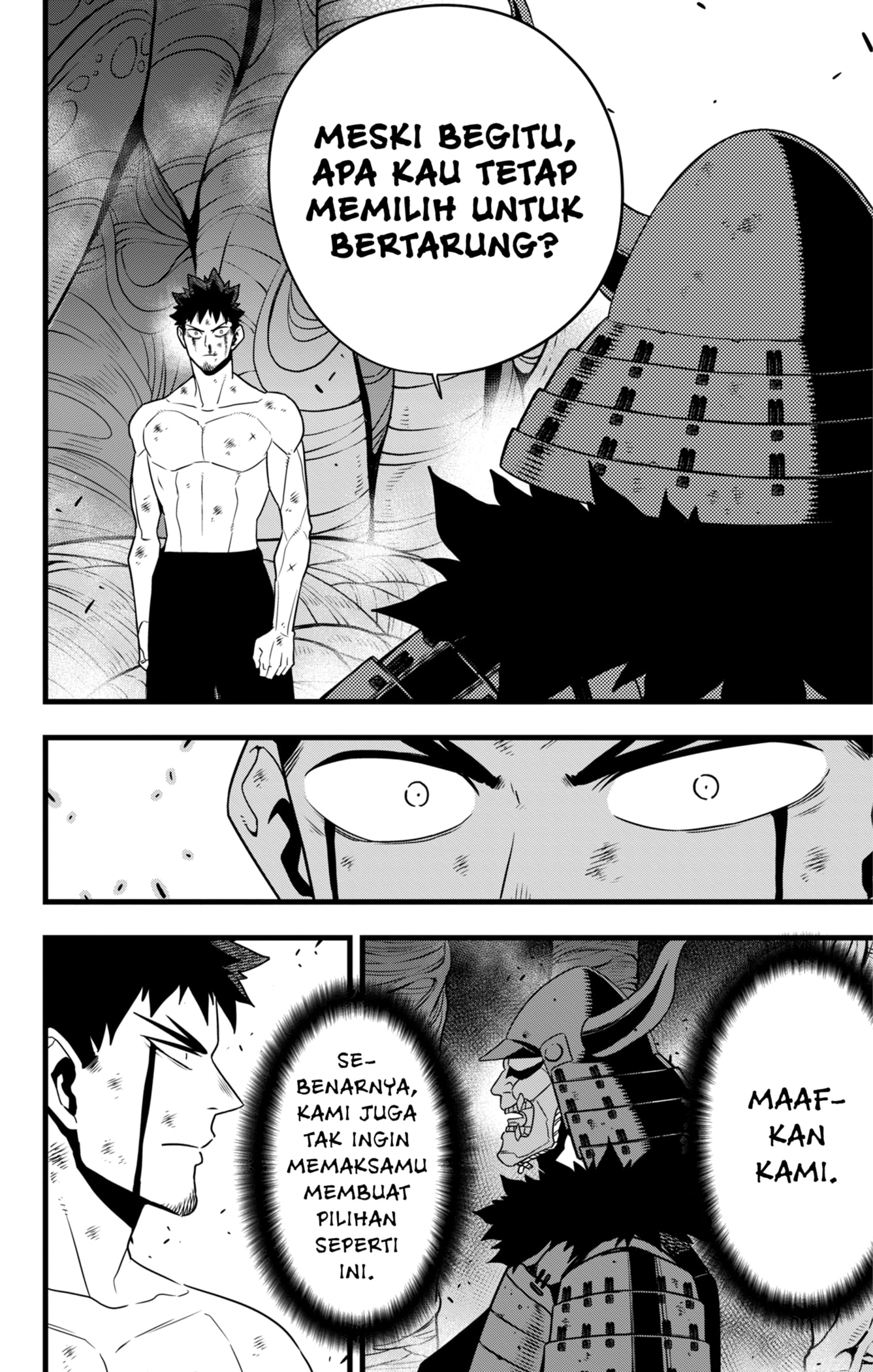 8Kaijuu Chapter 118 Gambar 10