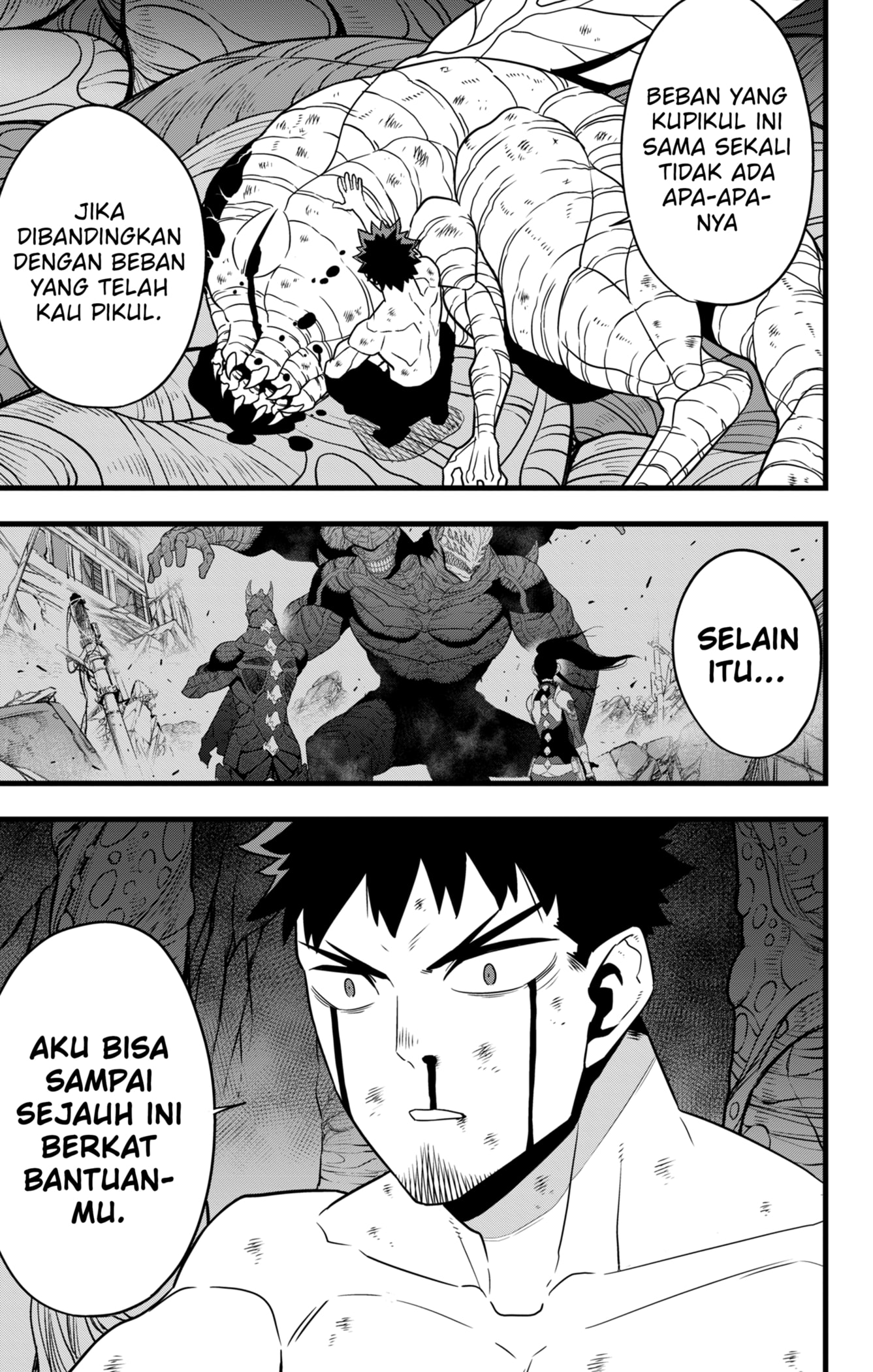 8Kaijuu Chapter 118 Gambar 13