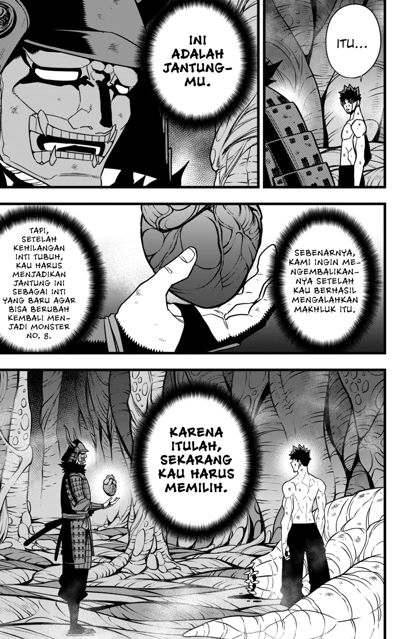 8Kaijuu Chapter 118 Gambar 7