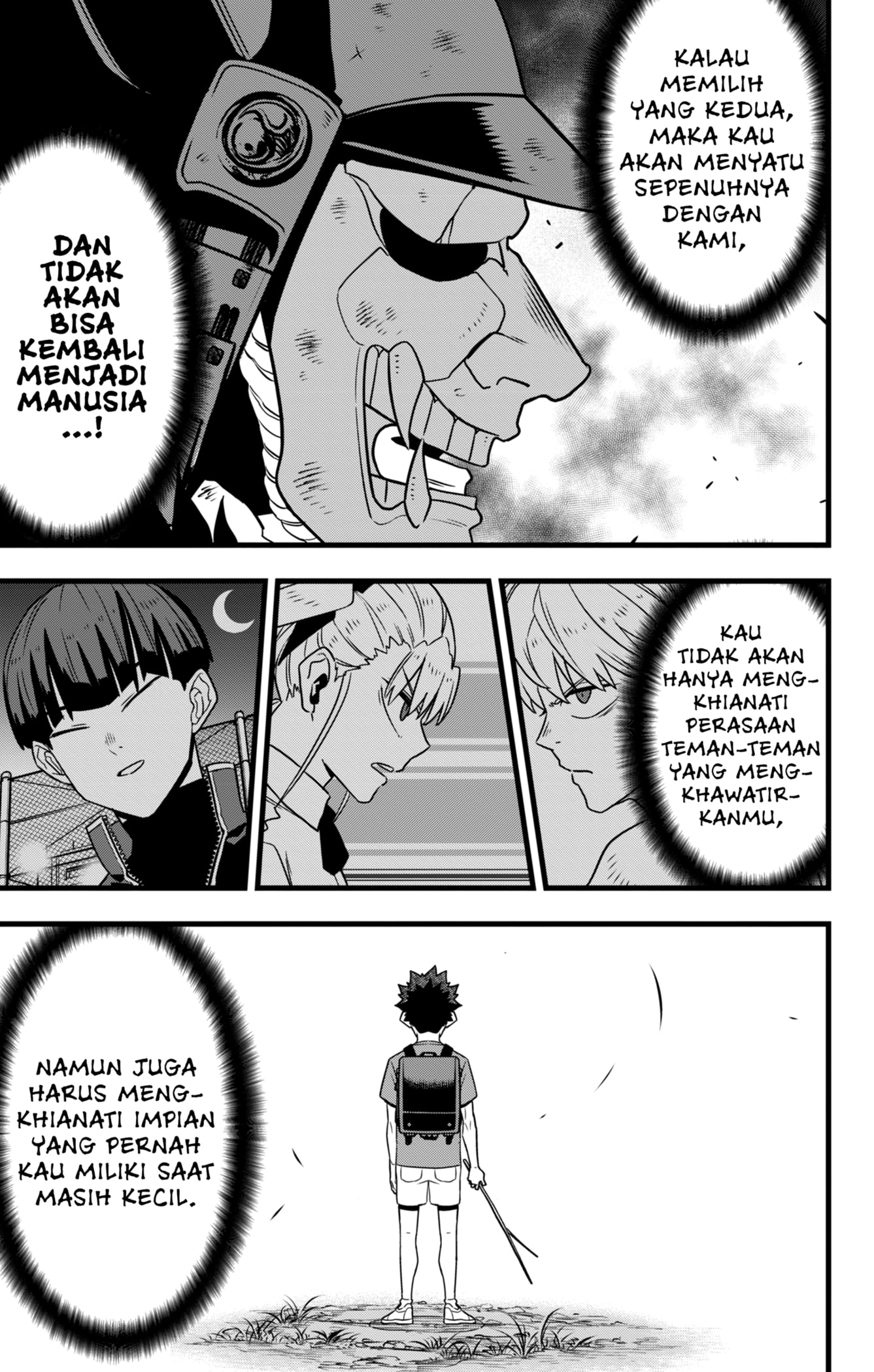 8Kaijuu Chapter 118 Gambar 9