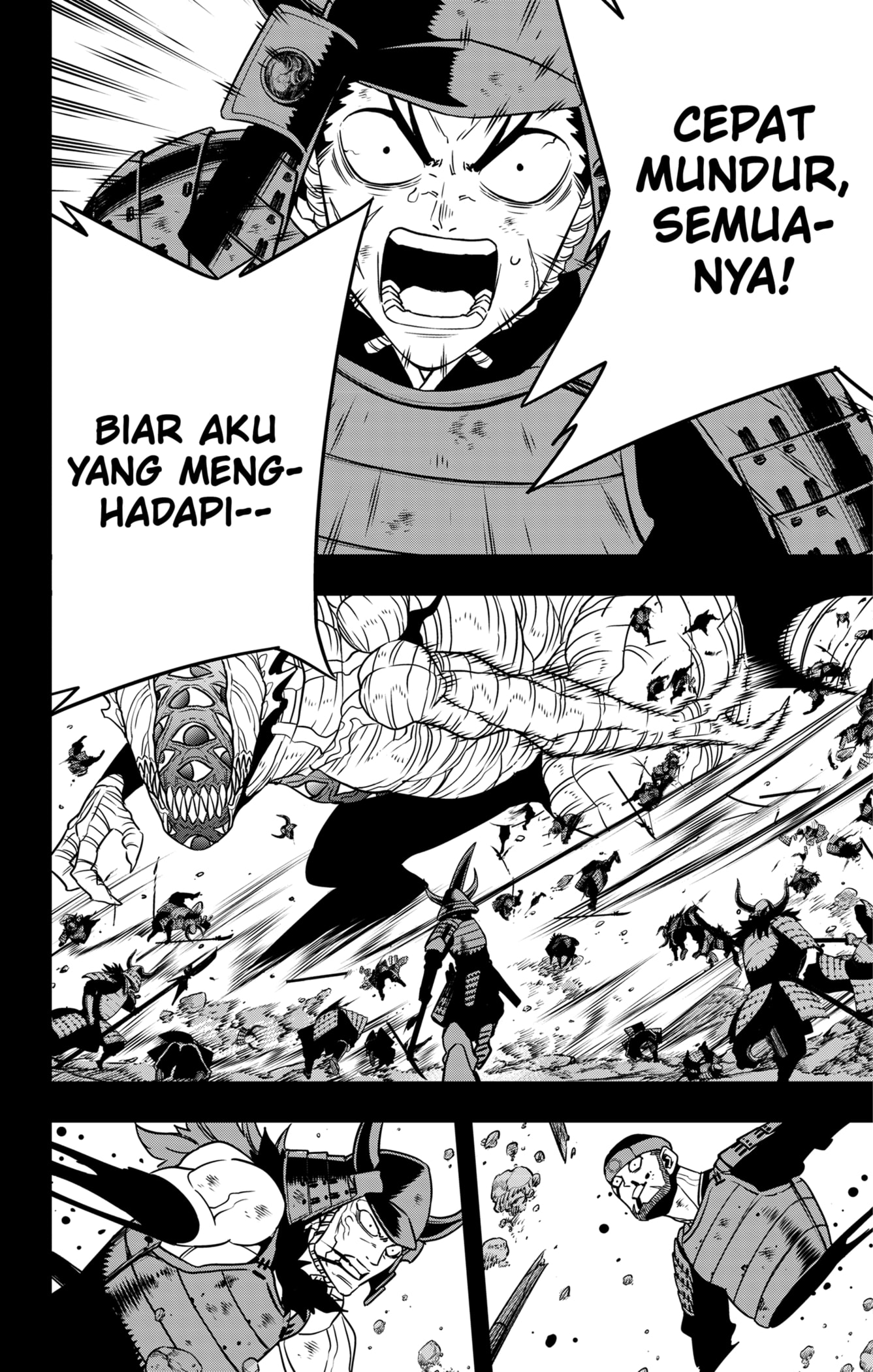 8Kaijuu Chapter 117 Gambar 14