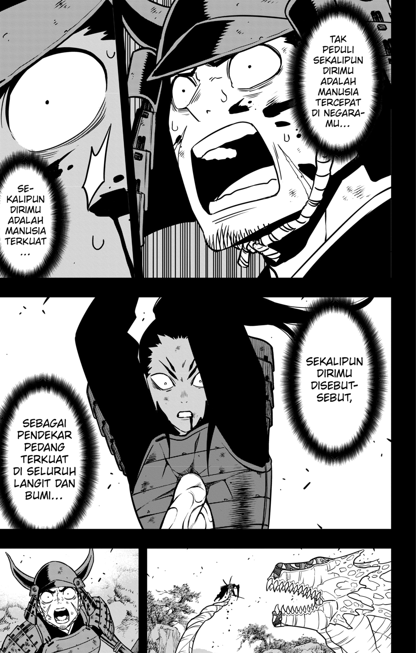 8Kaijuu Chapter 117 Gambar 15