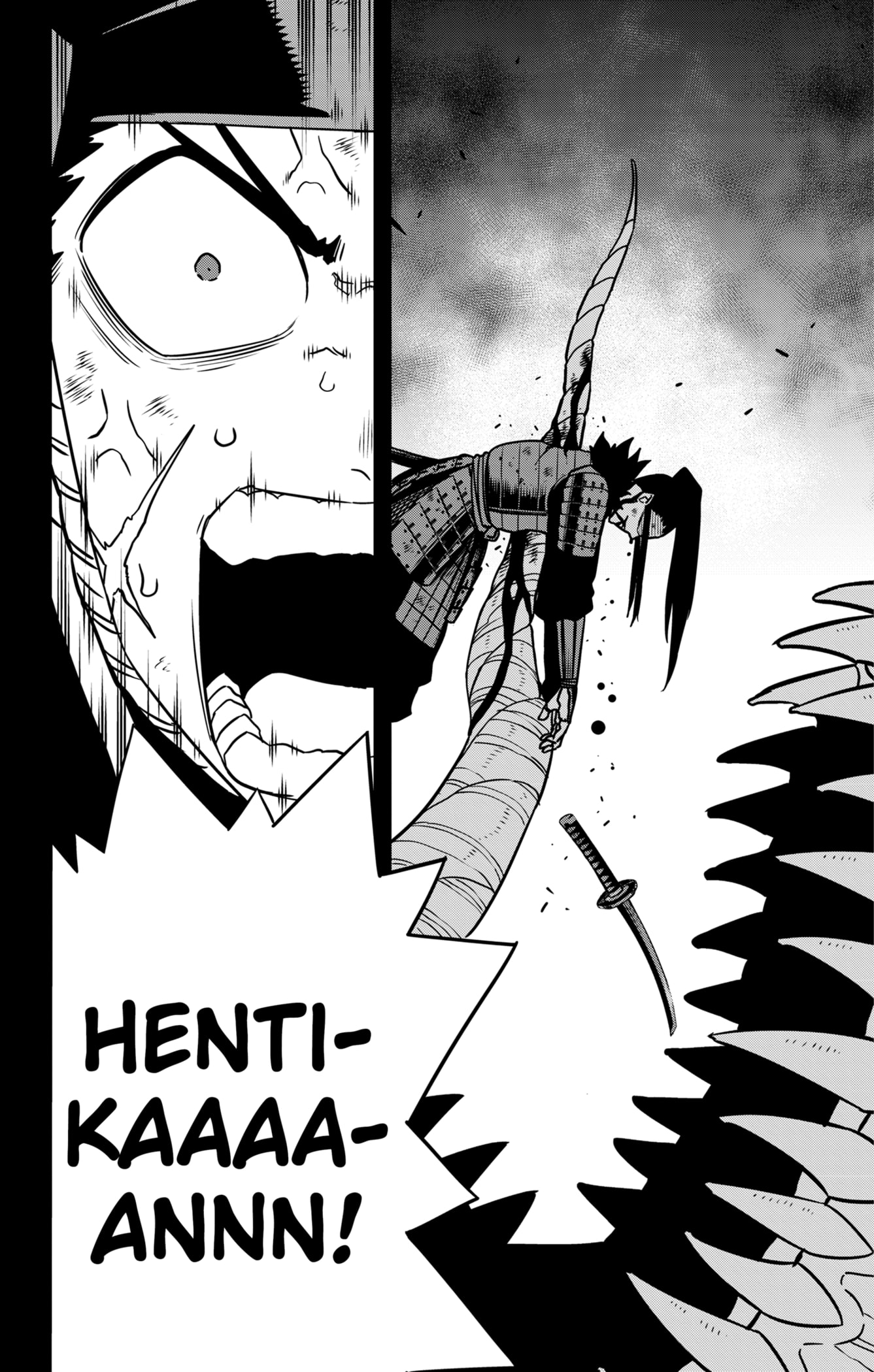 8Kaijuu Chapter 117 Gambar 16