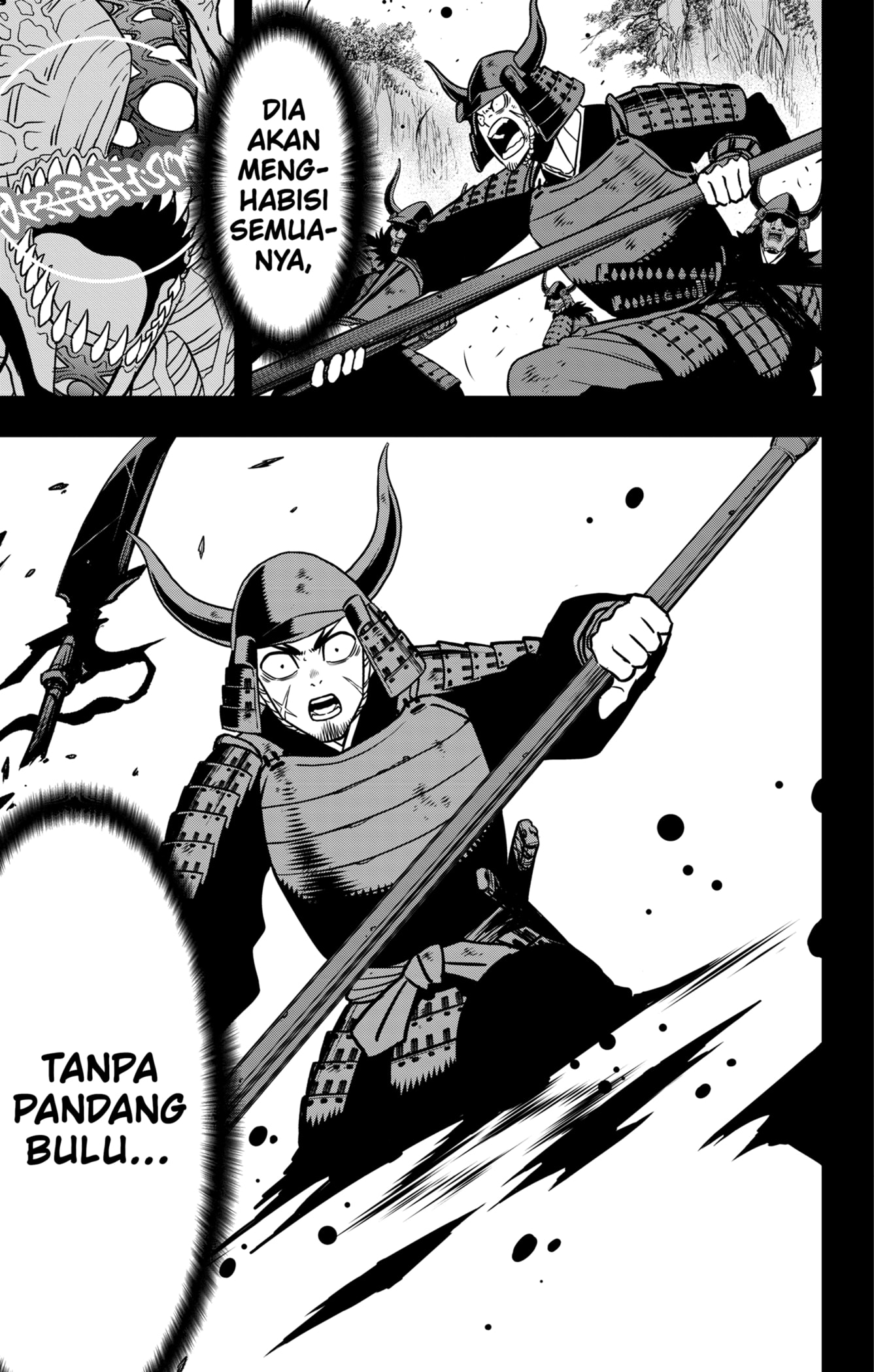 8Kaijuu Chapter 117 Gambar 17