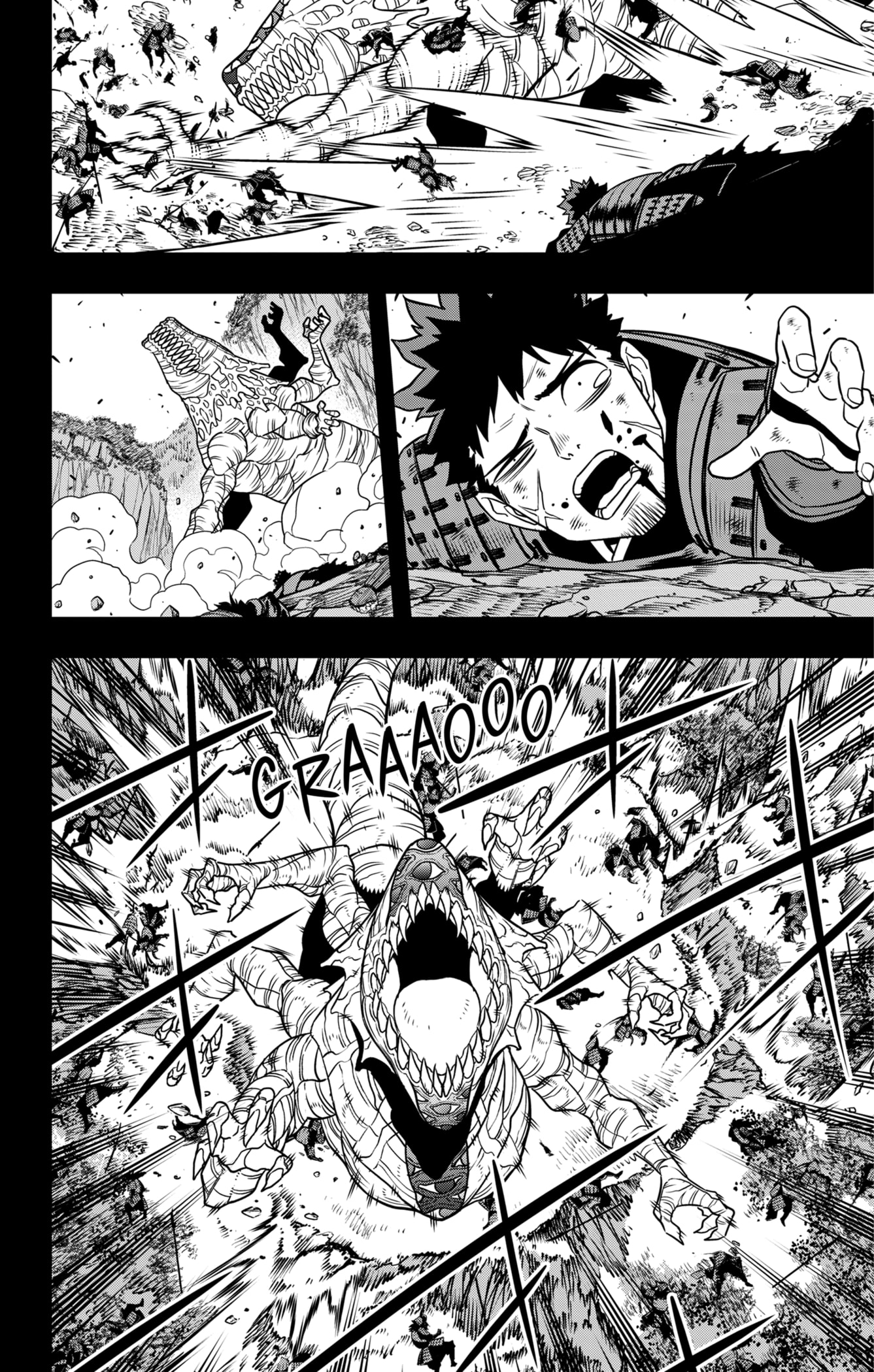 8Kaijuu Chapter 117 Gambar 18