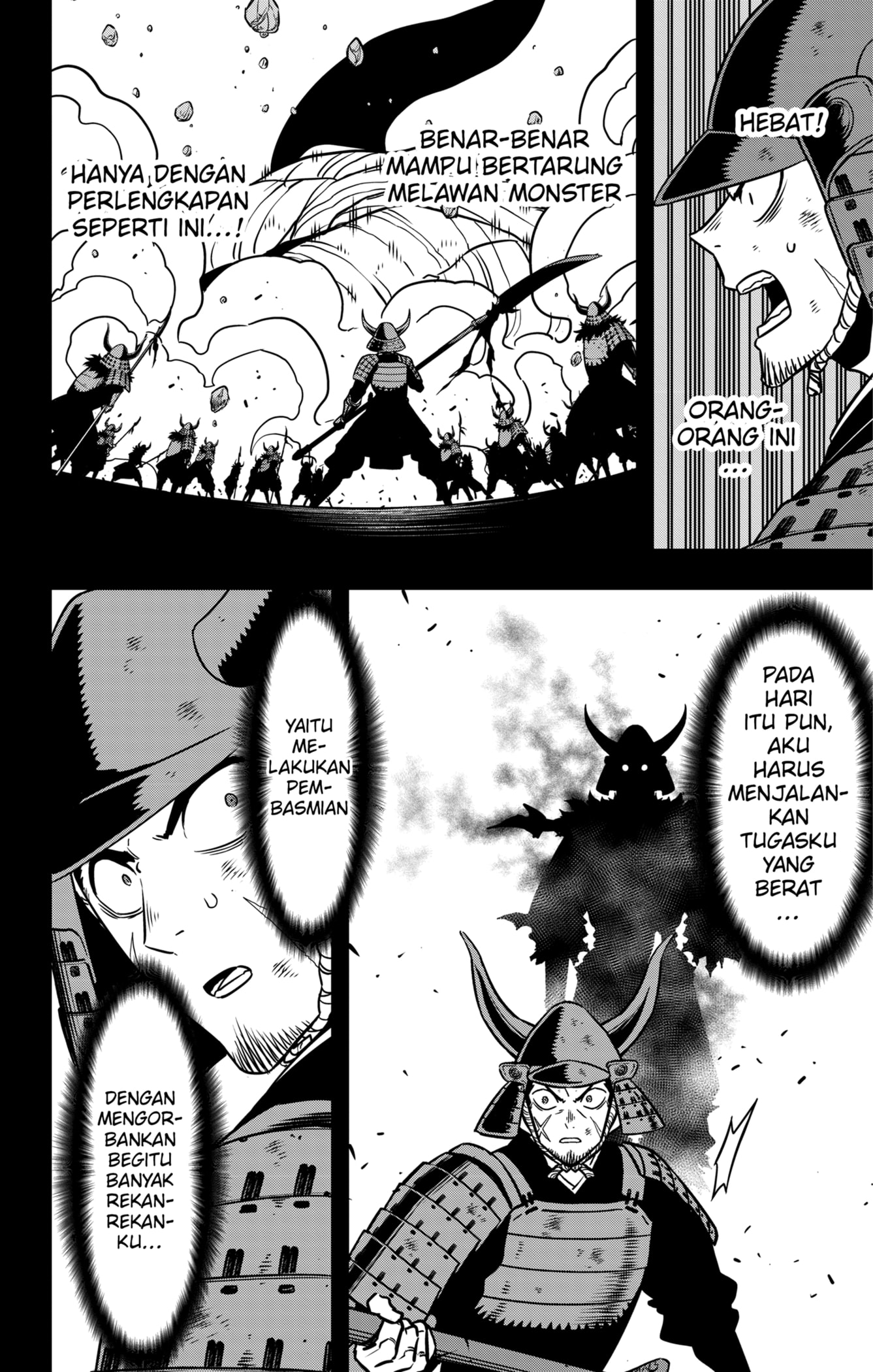 8Kaijuu Chapter 117 Gambar 10