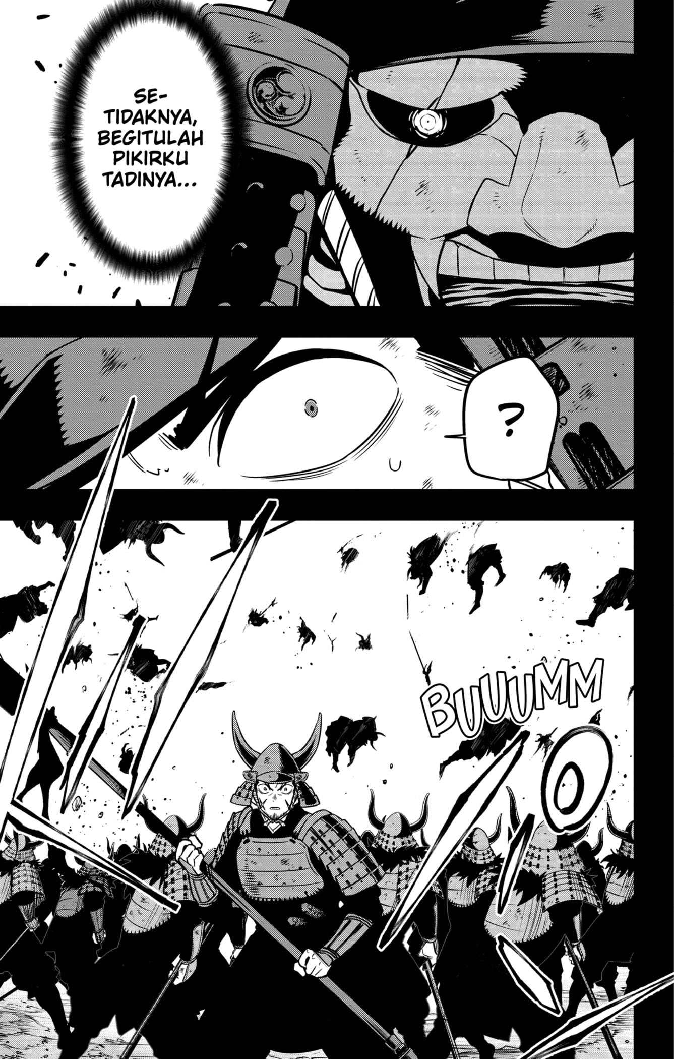 8Kaijuu Chapter 117 Gambar 11