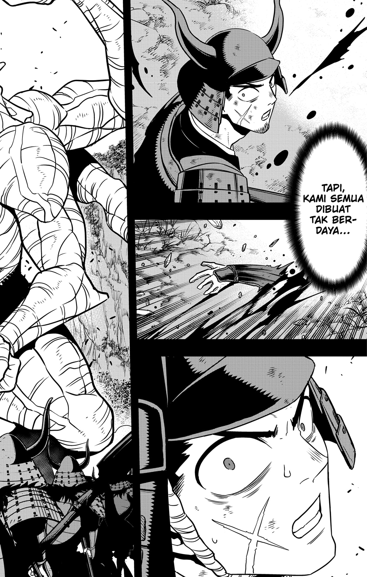 8Kaijuu Chapter 117 Gambar 12