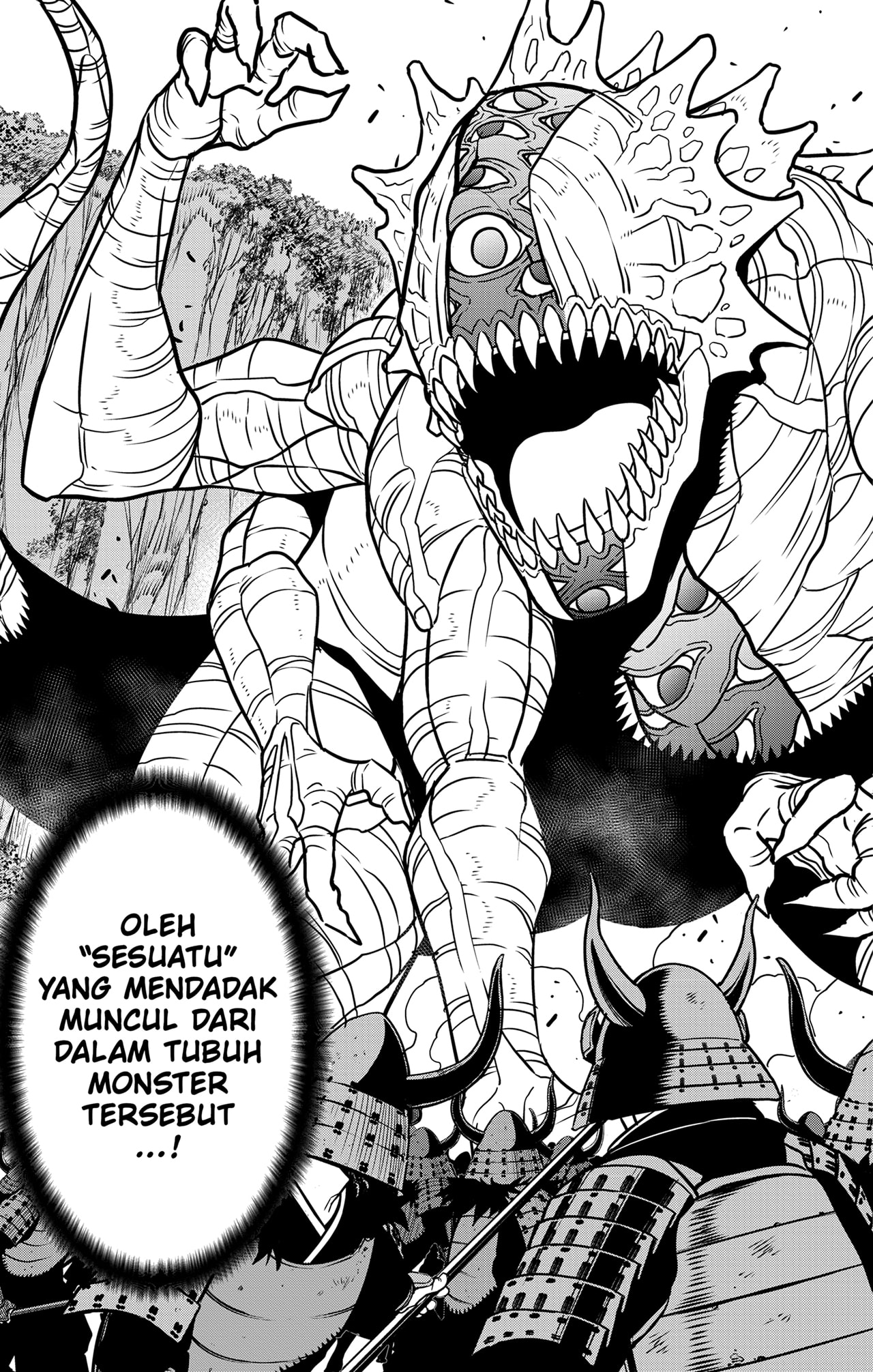 8Kaijuu Chapter 117 Gambar 13