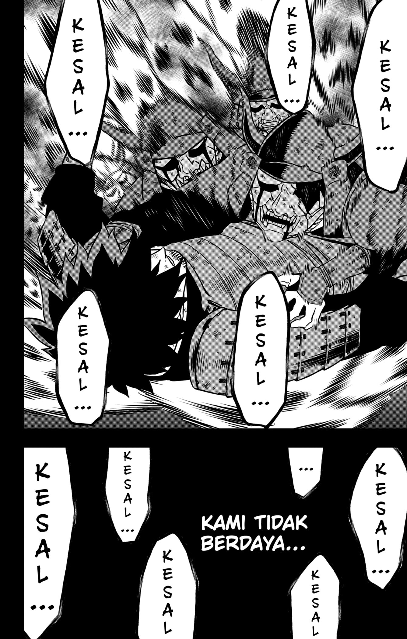 8Kaijuu Chapter 117 Gambar 22
