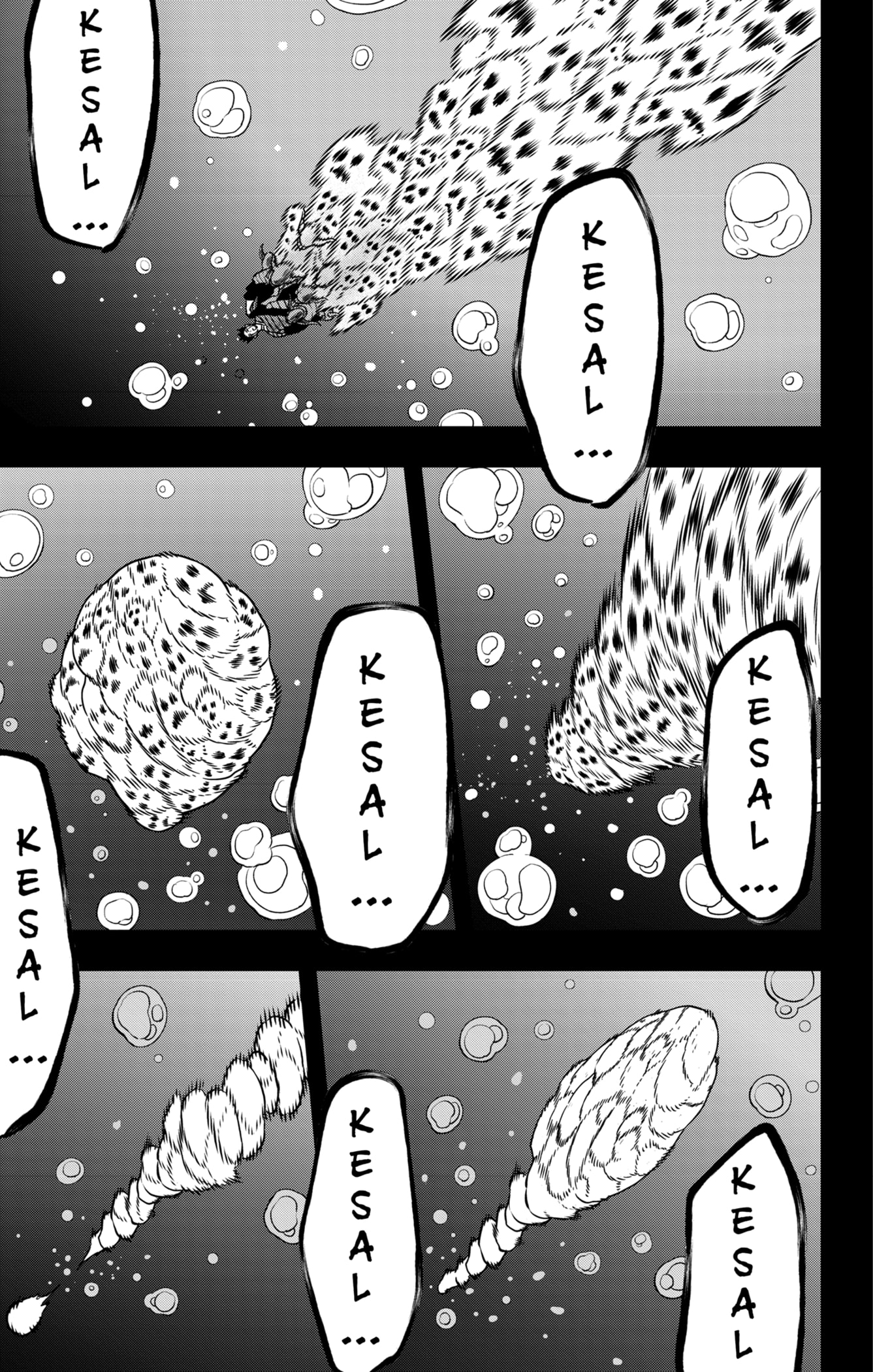 8Kaijuu Chapter 117 Gambar 23