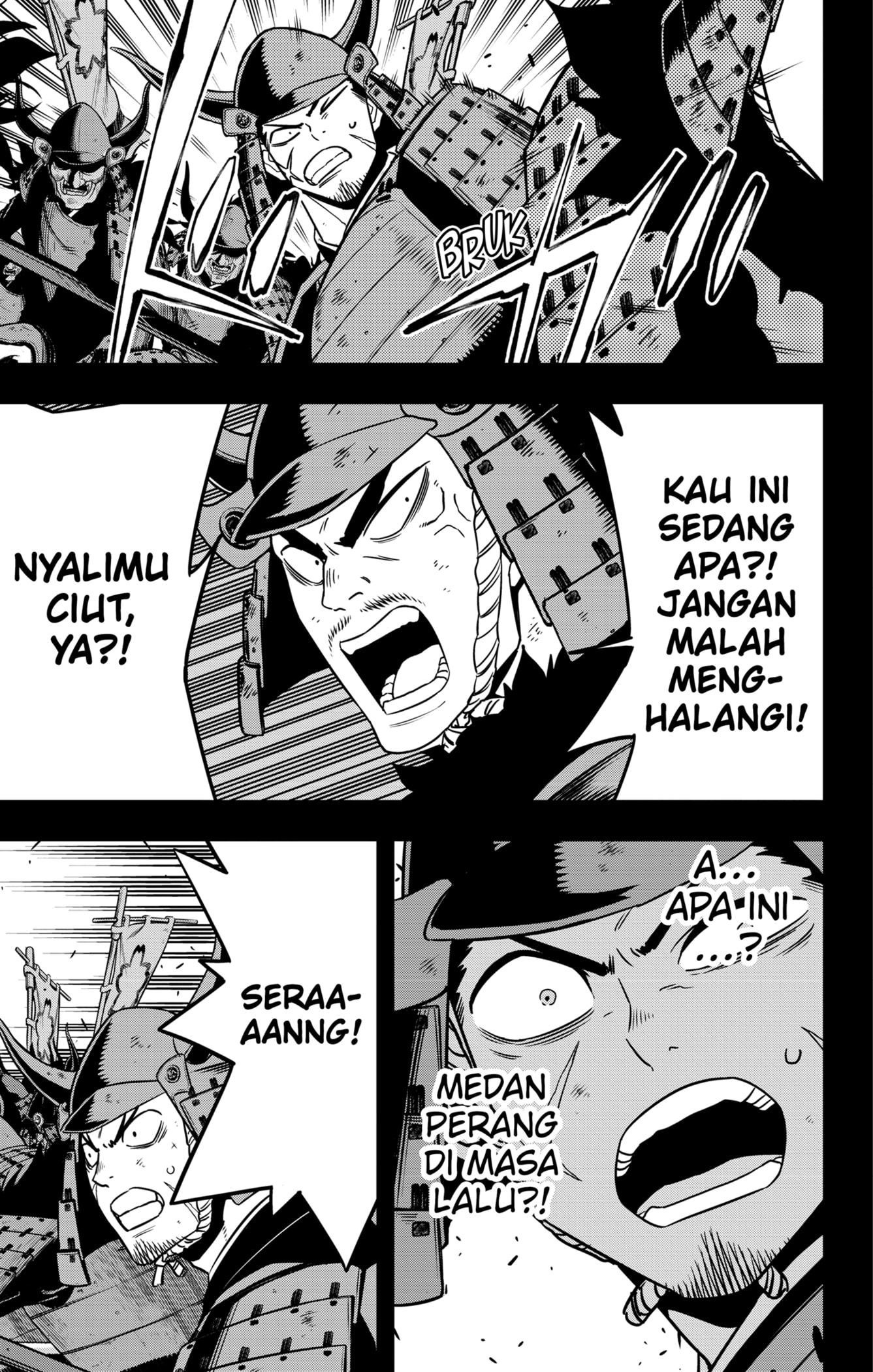 8Kaijuu Chapter 117 Gambar 5