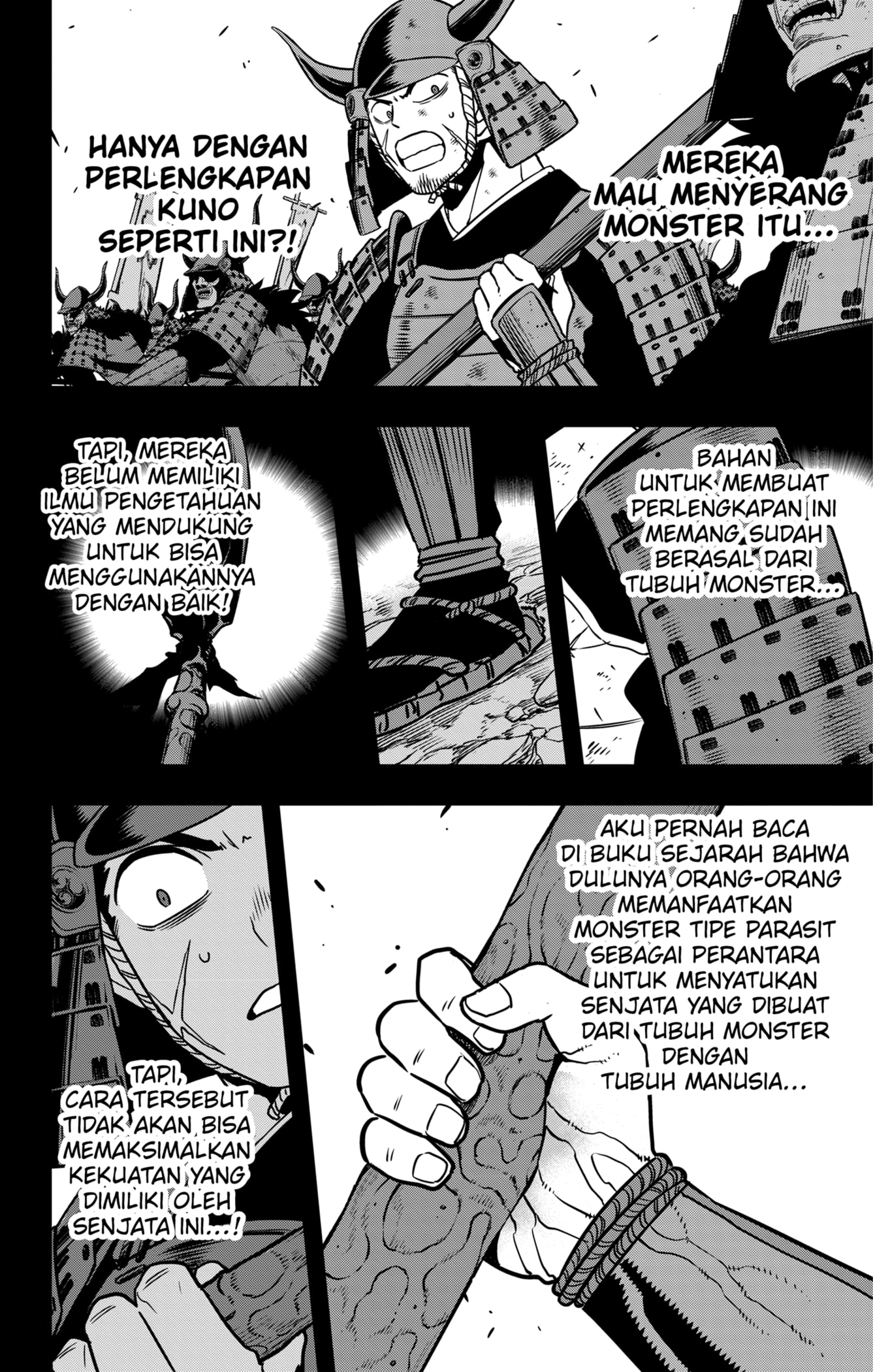 8Kaijuu Chapter 117 Gambar 6