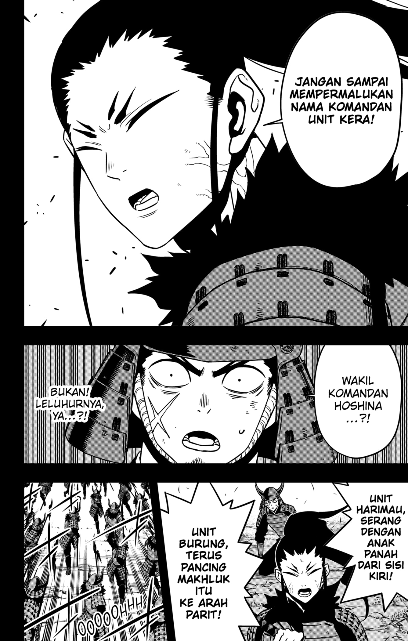 8Kaijuu Chapter 117 Gambar 8