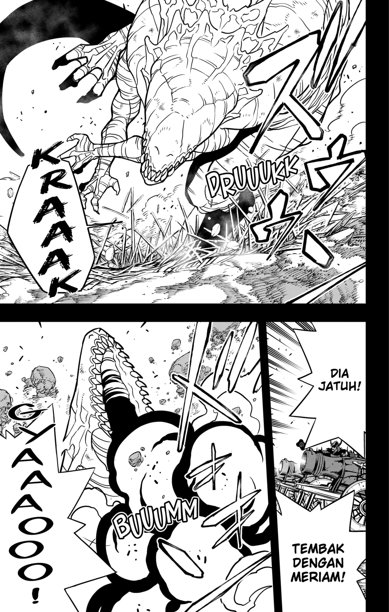 8Kaijuu Chapter 117 Gambar 9