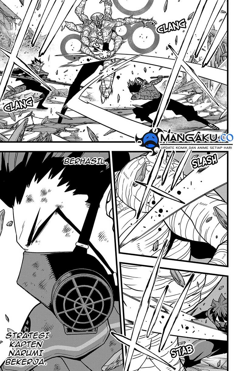 8Kaijuu Chapter 119 Gambar 14