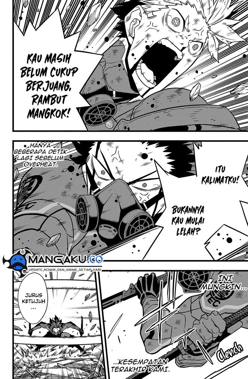 8Kaijuu Chapter 119 Gambar 15