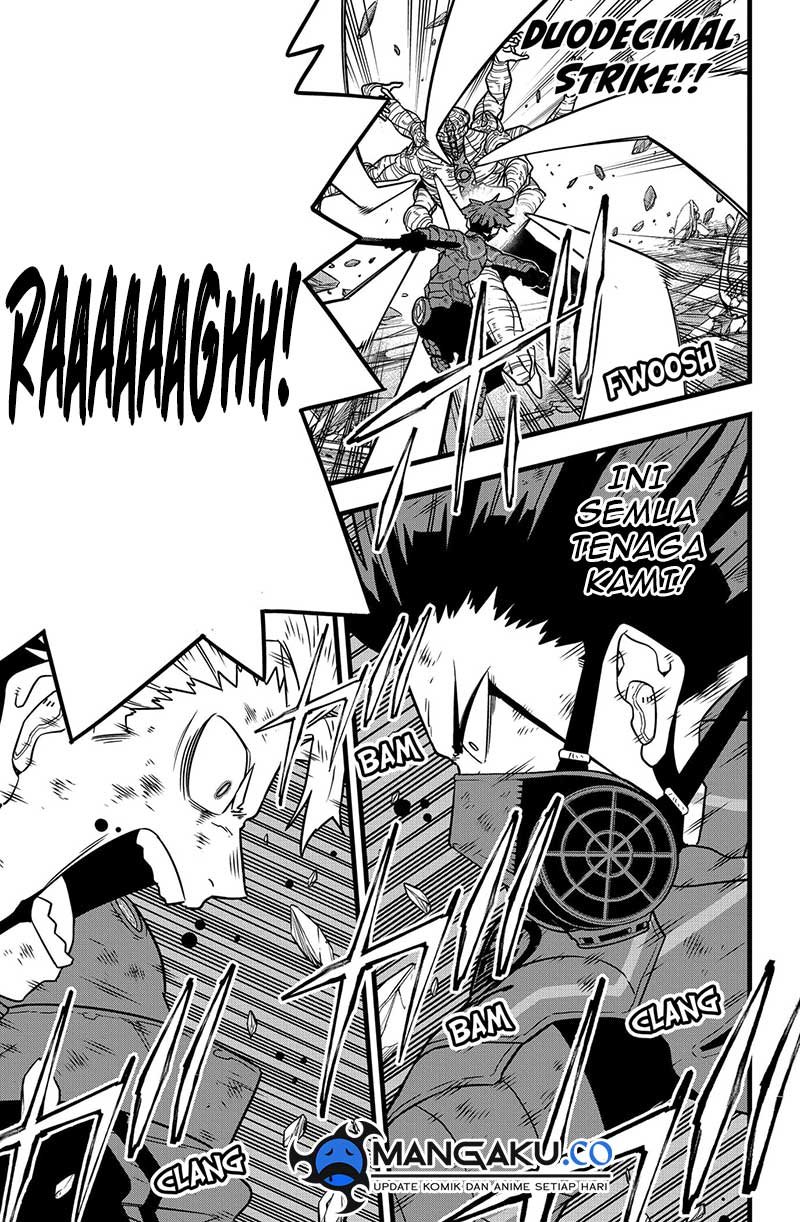 8Kaijuu Chapter 119 Gambar 16