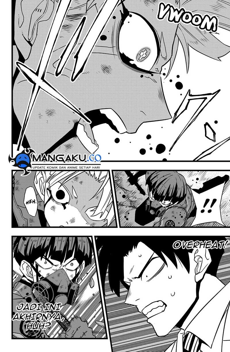 8Kaijuu Chapter 119 Gambar 17