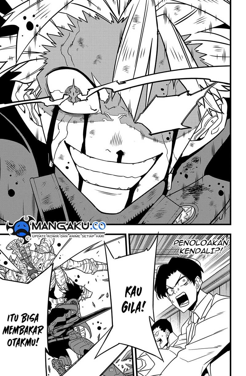 8Kaijuu Chapter 119 Gambar 18