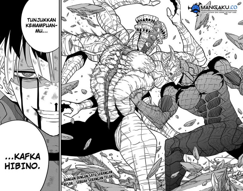 8Kaijuu Chapter 119 Gambar 27